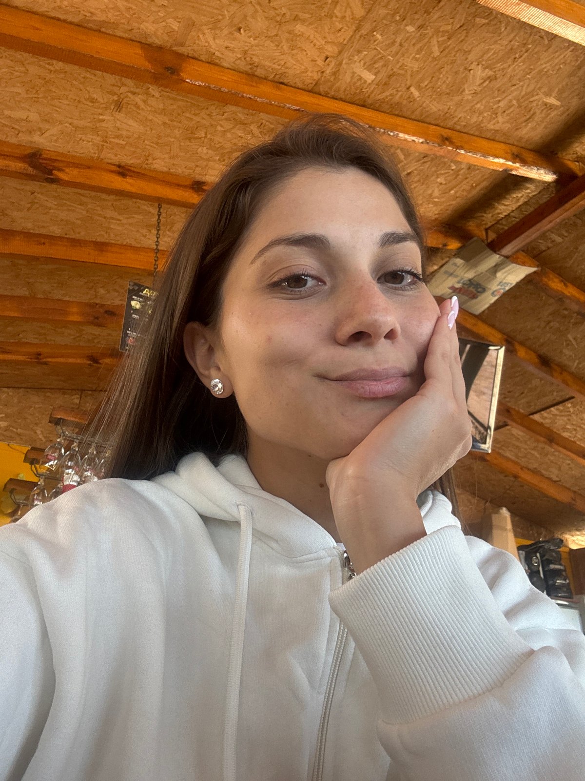 Casual morning selfies captured at Sozopol restaurant