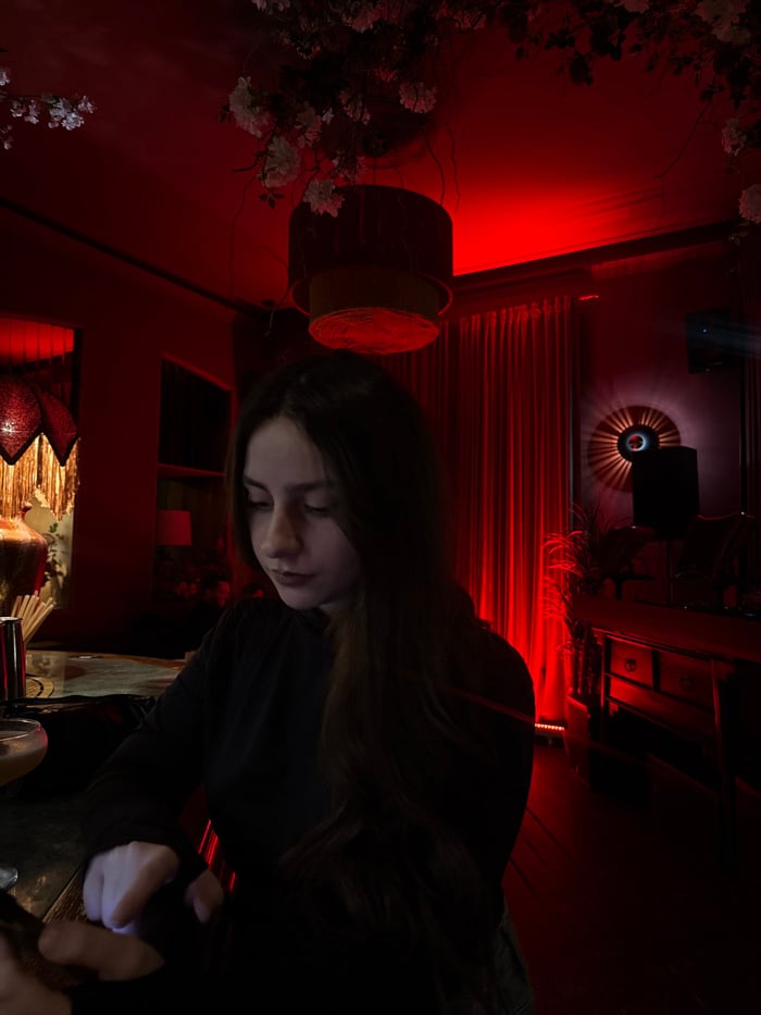 Evening bar scene across multiple Yerevan establishments March 20
