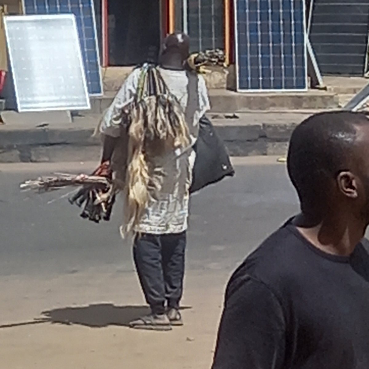 Daily street life observed in northern Nigeria communities