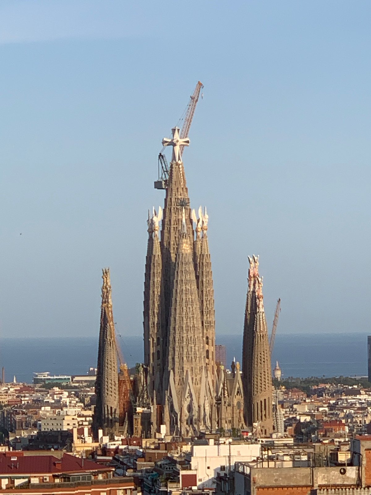 Barcelona evening: Sagrada Família views, football, and home scenes