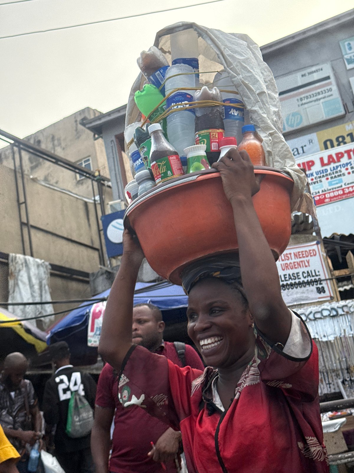 Everyday street commerce and movement across two Nigerian cities
