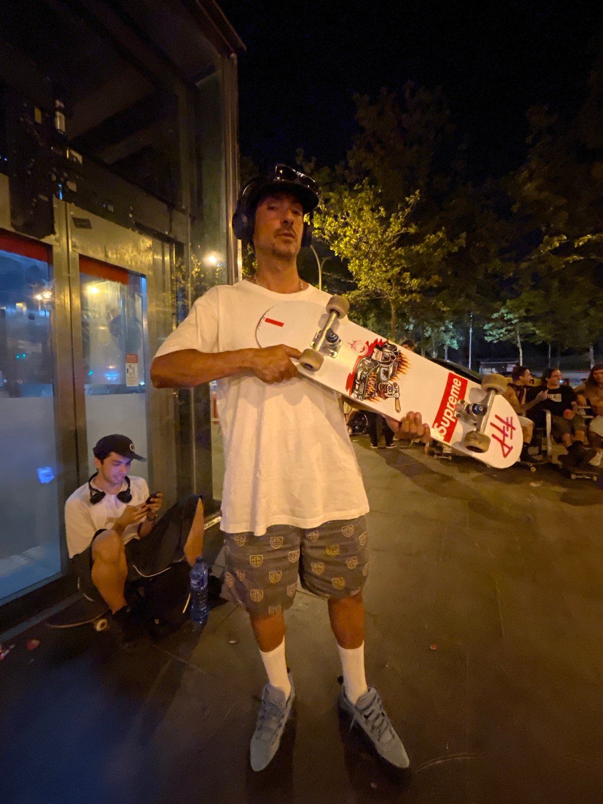 Barcelona's Sant Joan night — streets, sparklers, and a DJ set