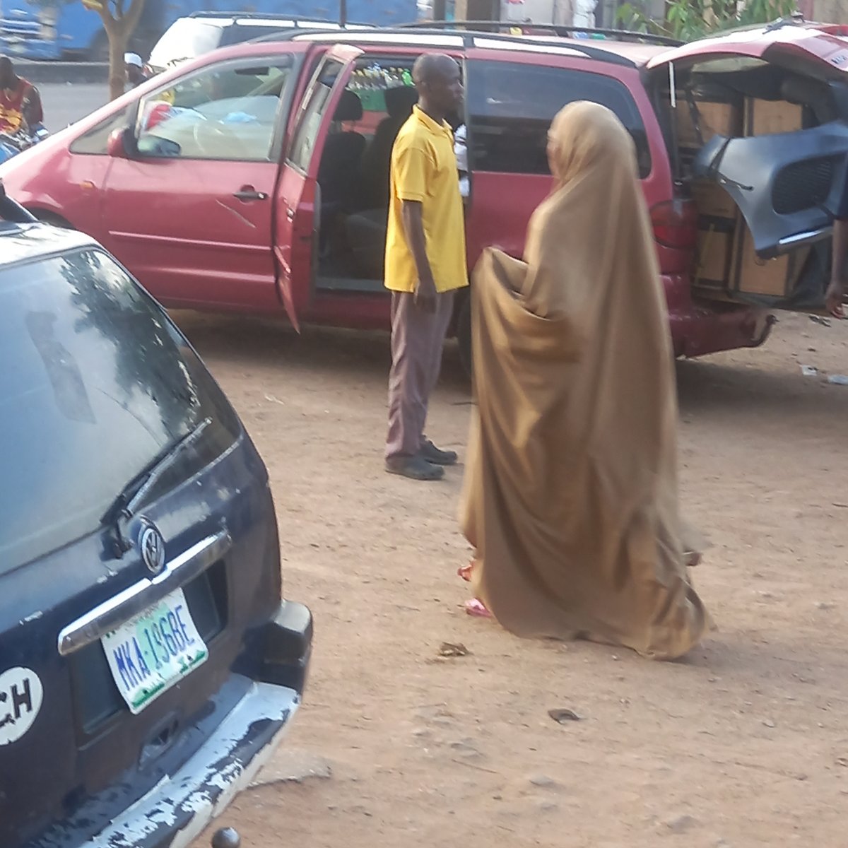 Daily street life documented in Nigerian communities