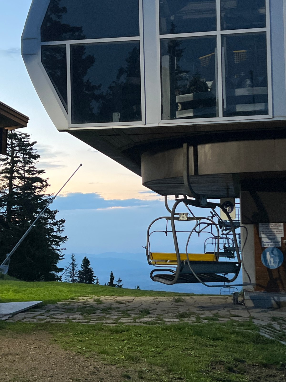 Evening exploration of Borovets ski resort captured in Bulgaria