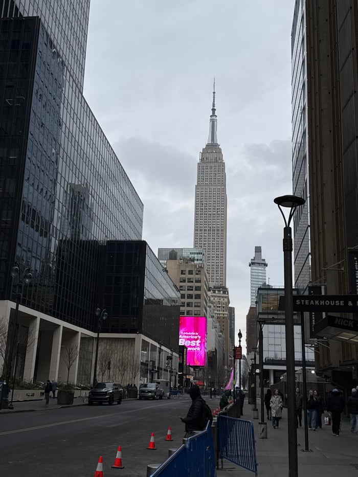 NYC street life documented across Manhattan neighborhoods Thursday evening