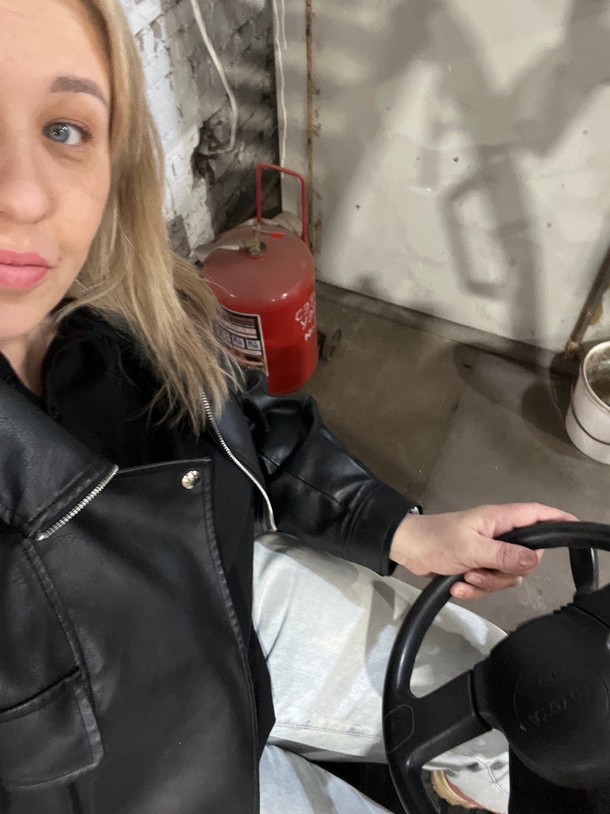 Woman documents workday activities across Chaikovsky industrial locations