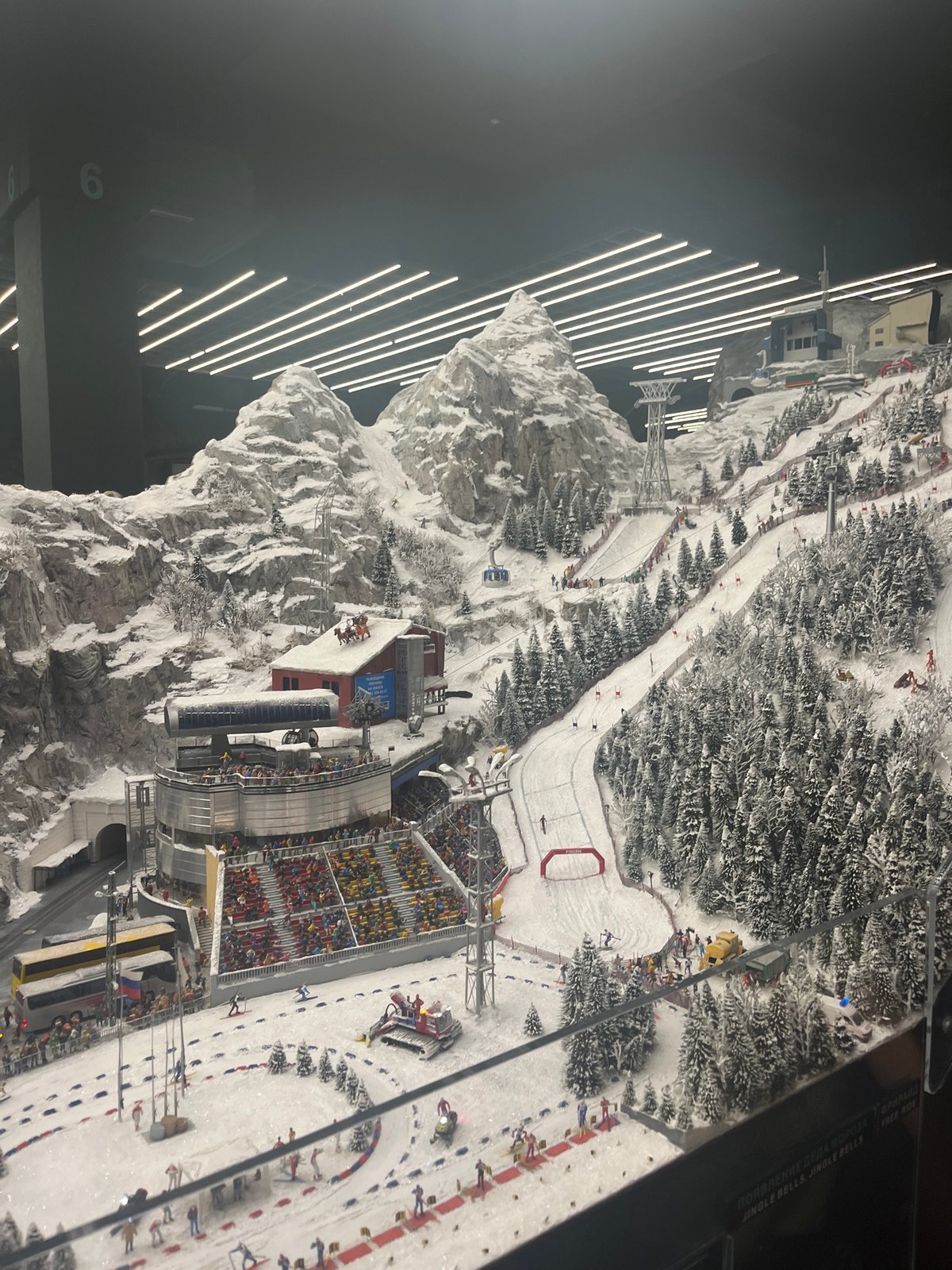 Tour of Grand Maket Rossiya miniature model museum