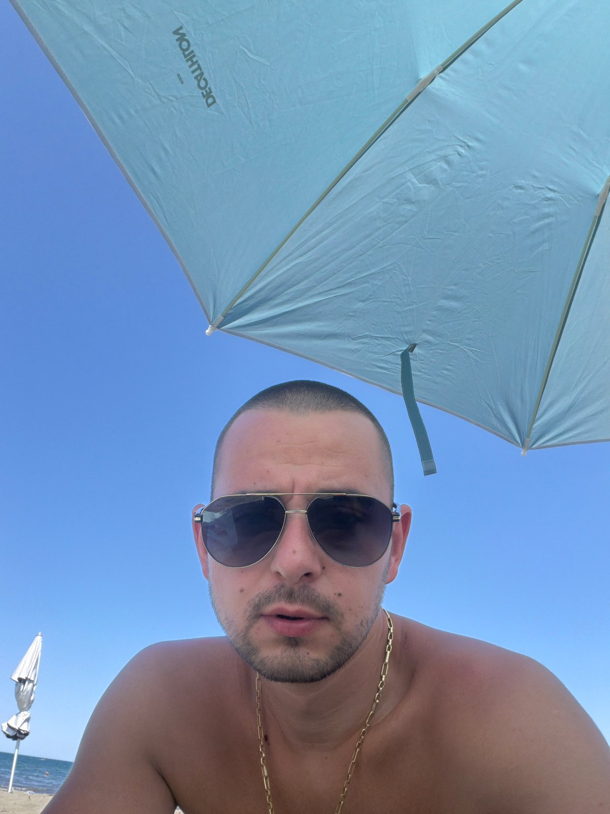 Sunny beach day at Atiya, Bulgaria — swimming, windsurfing, selfies