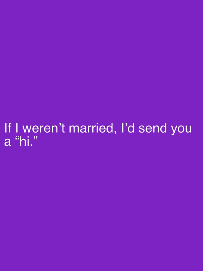 Flirtatious digital message observed in Tel Aviv