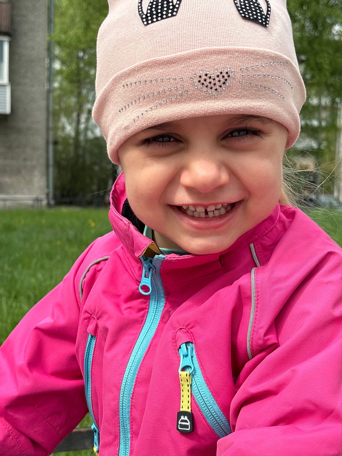 Child enjoys toy shopping outing in Saint Petersburg