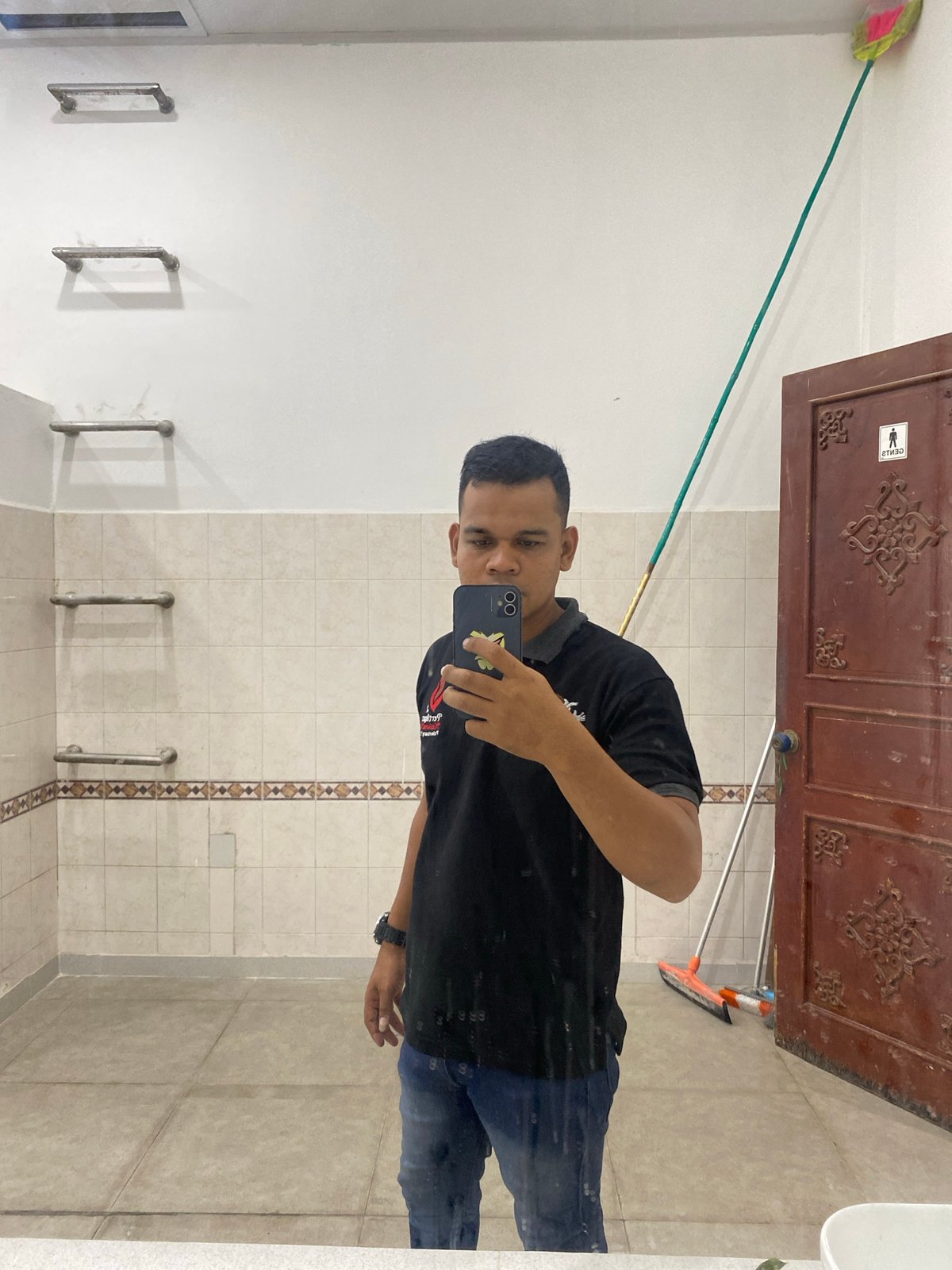 Inside and around a Banda Aceh public building complex
