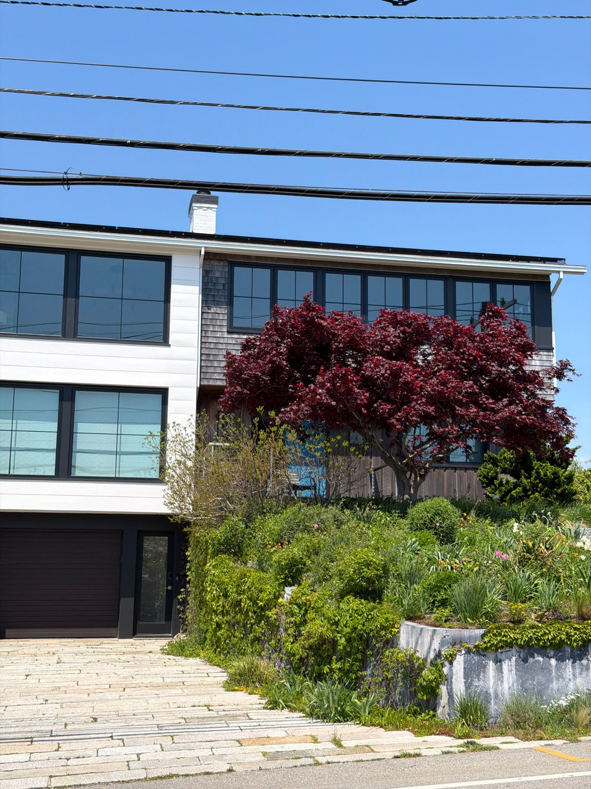 Modern coastal house documented in Provincetown
