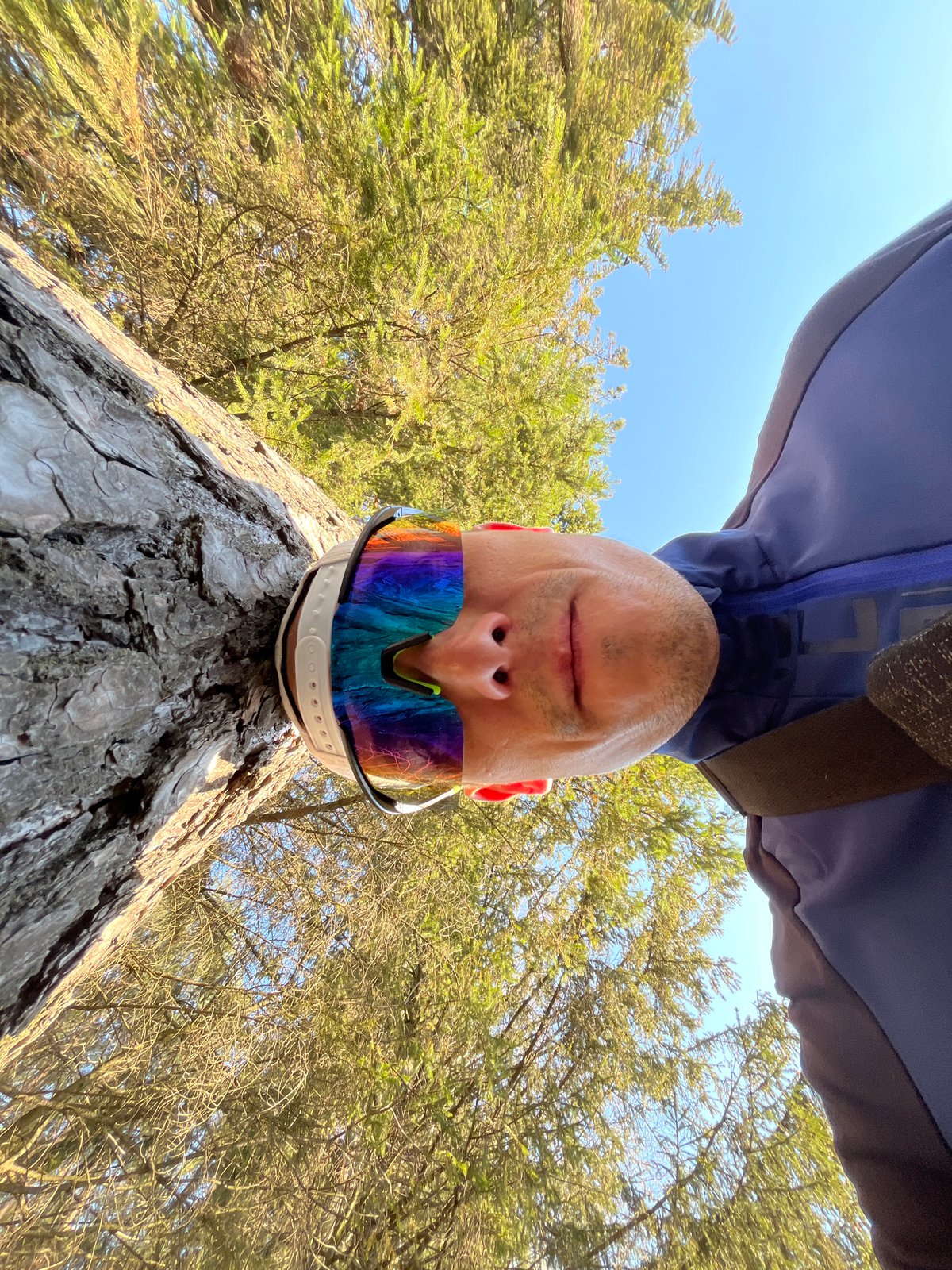 Cyclist documents family outing in Chaikovsky forest areas
