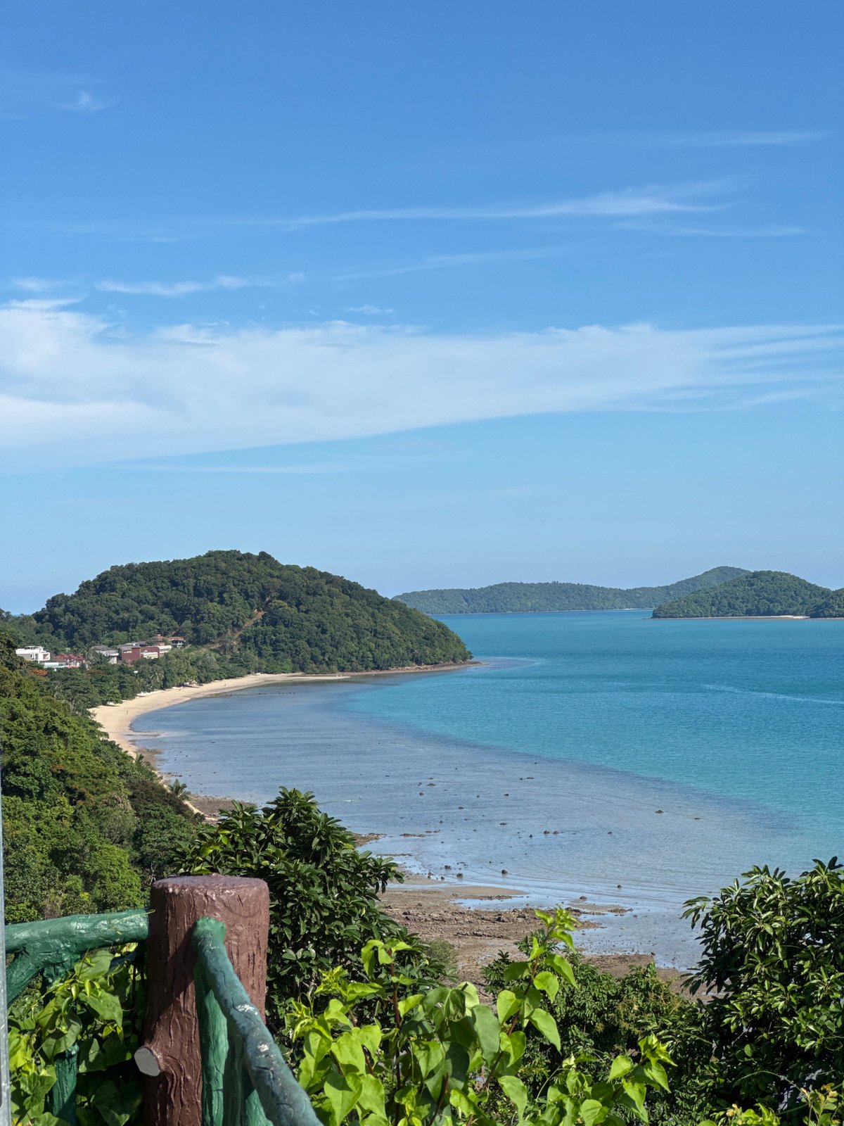 Morning visit to Khao-Khad viewpoint in Wichit, Thailand documented