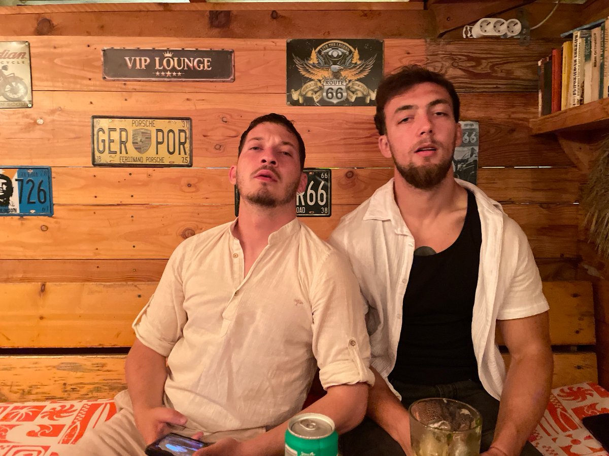 Evening social scenes documented across Tsarevo establishments