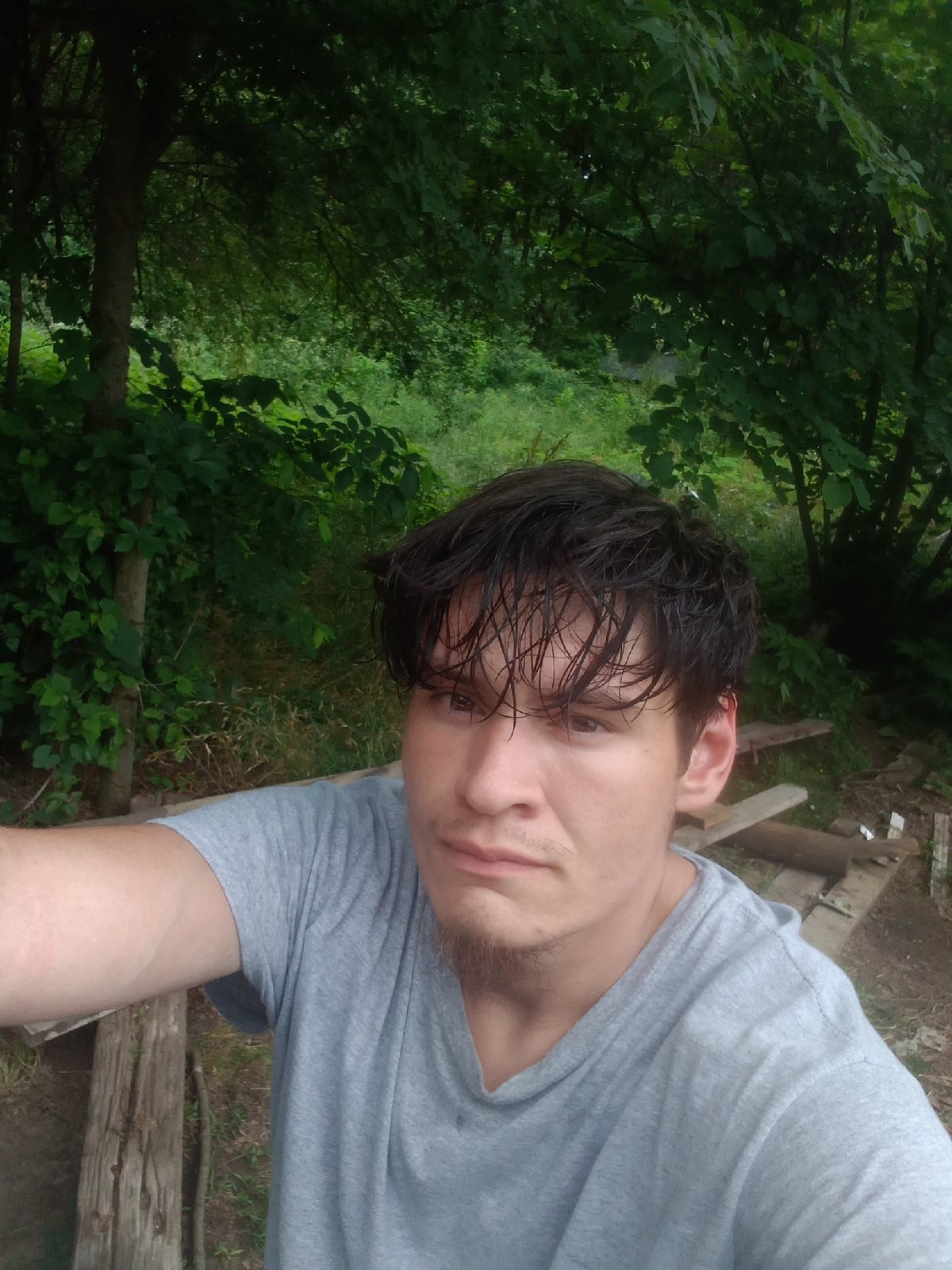 Man photographed multiple times in Clarksville Arkansas evening