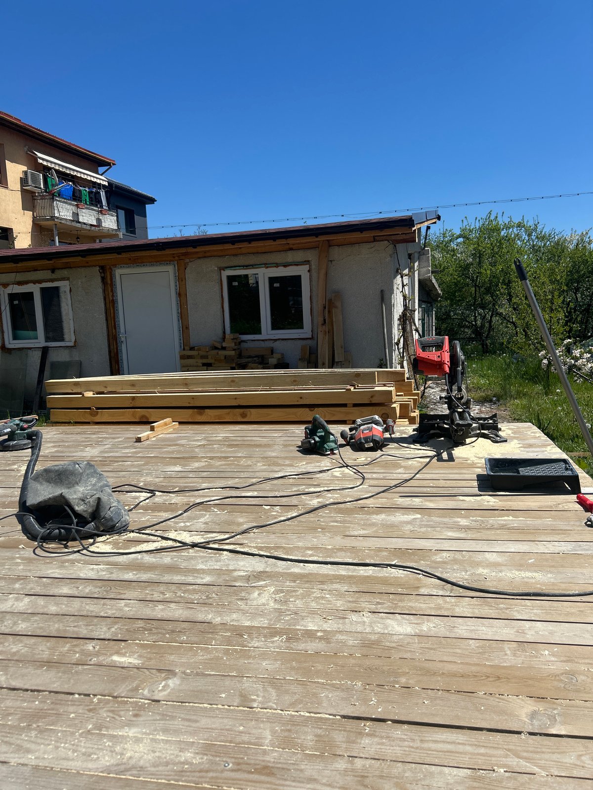 Construction activity documented across Velingrad, Bulgaria