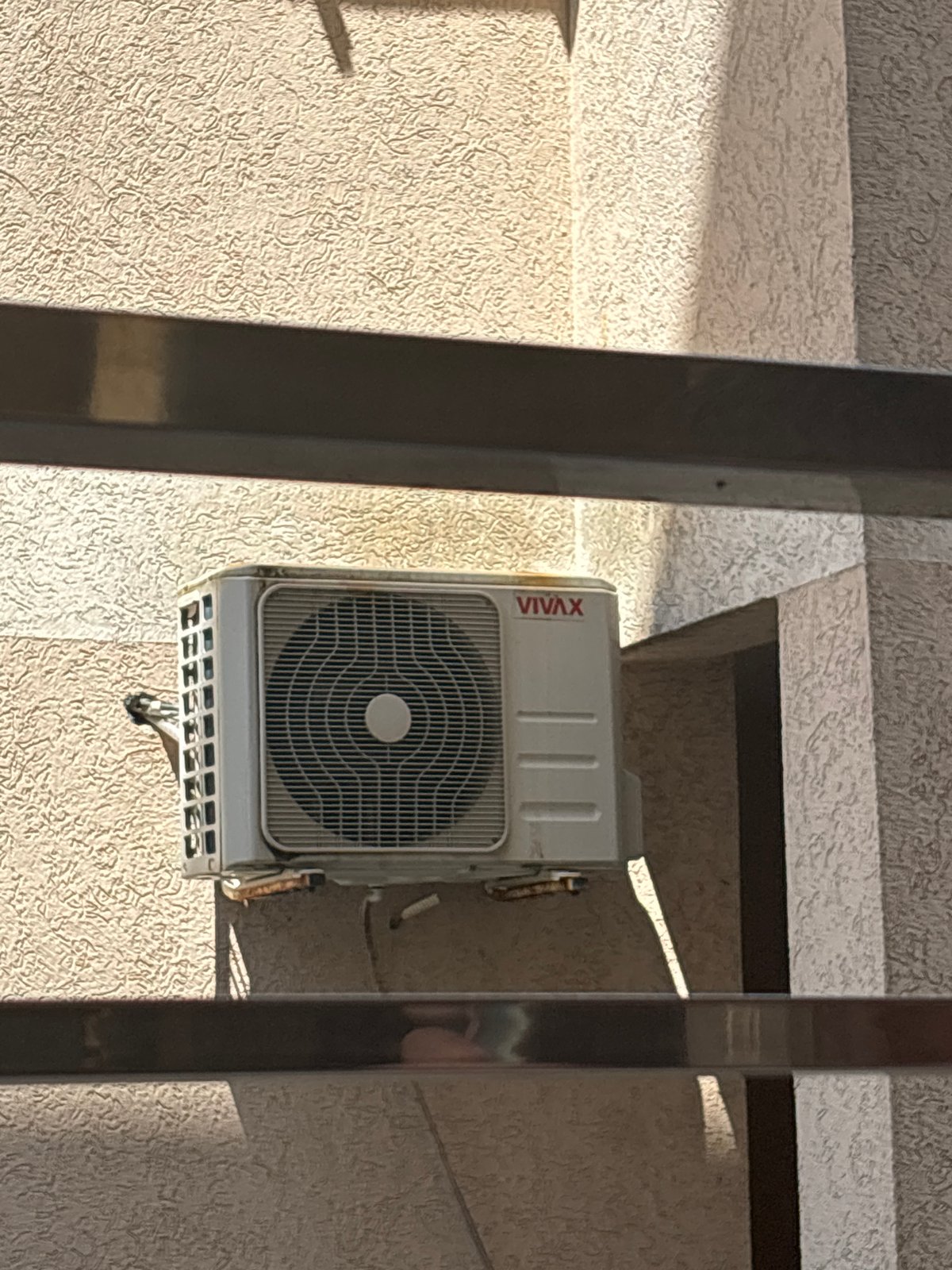 Casual balcony moments documented in Budva, Montenegro