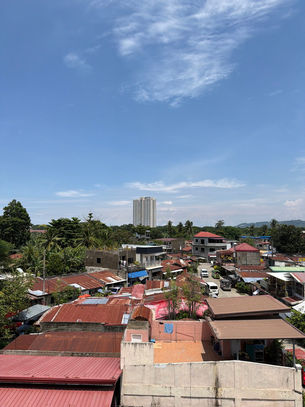 Early morning urban documentation captures routine Davao City scenes