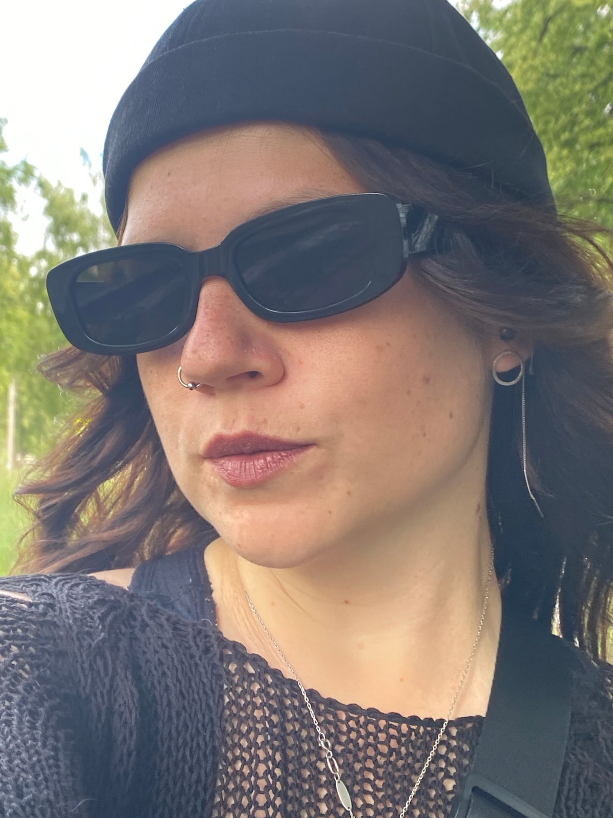 Selfies, squirrels, and street scenes in Chaikovsky, Russia