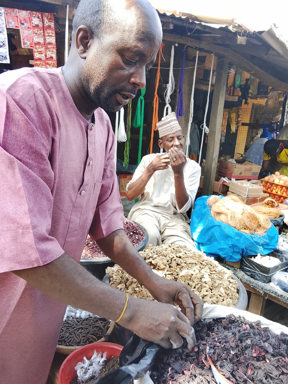 Event in Akwanga, Nigeria