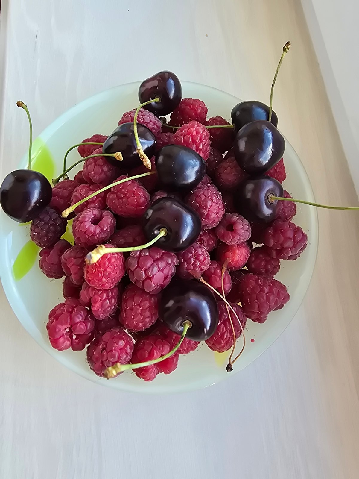 Summer garden life up close in suburban Kyiv
