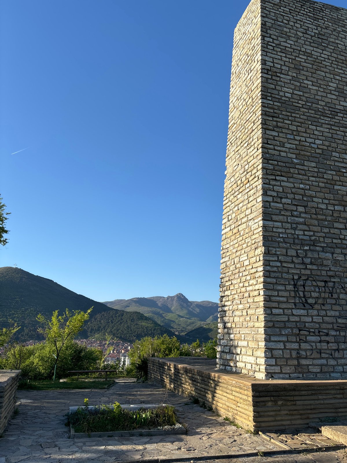 Monument and landscape documented in Plovdiv, Bulgaria