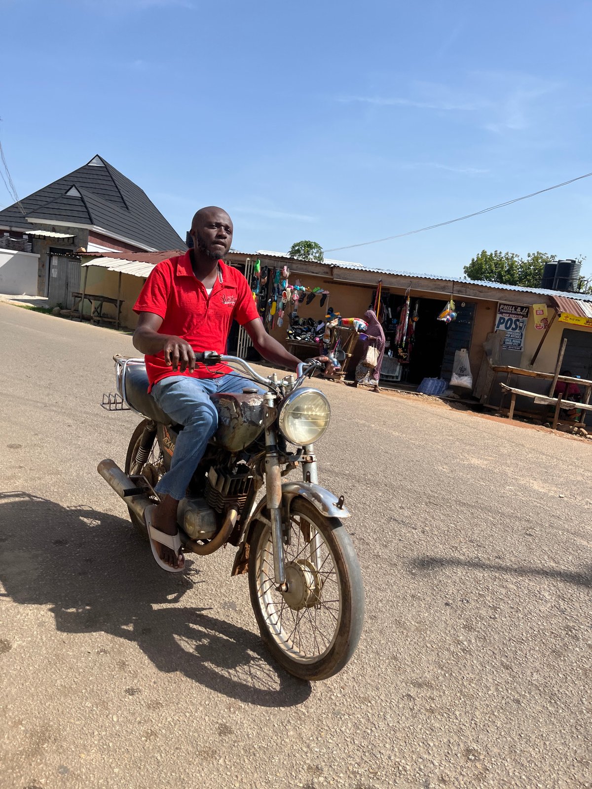 Morning street life documented across Jos Nigeria markets