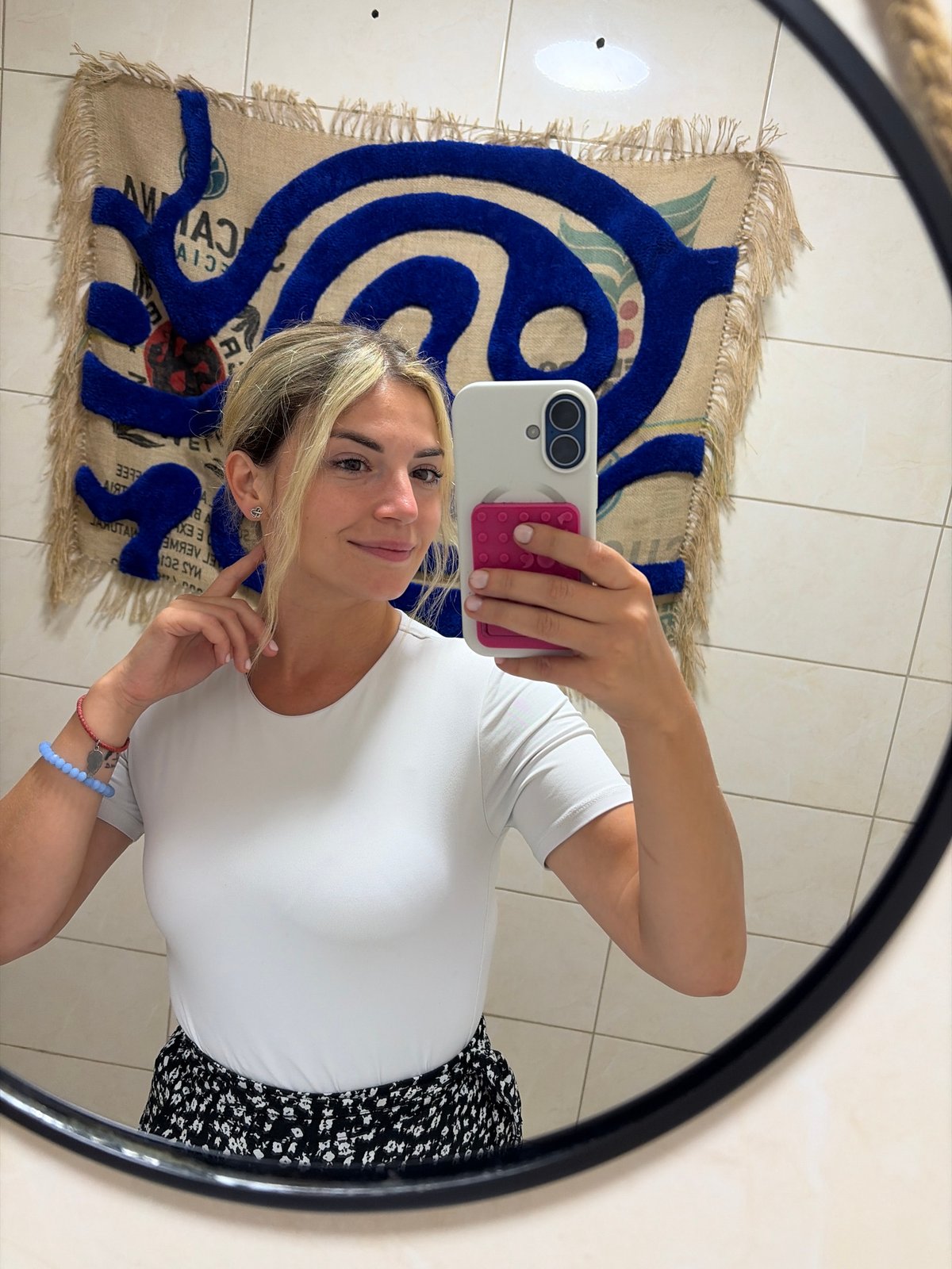 Casual selfie moments from an afternoon in Budva