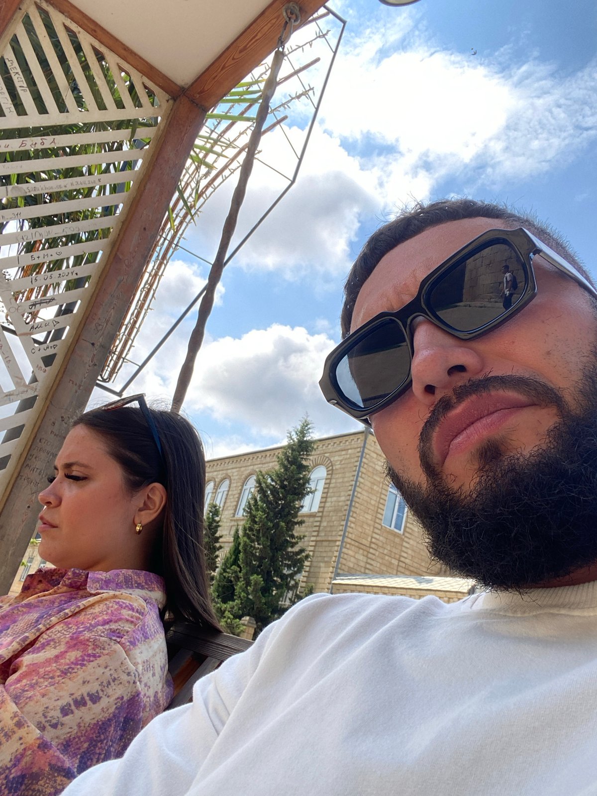 Afternoon downtime along Derbent's old city walls