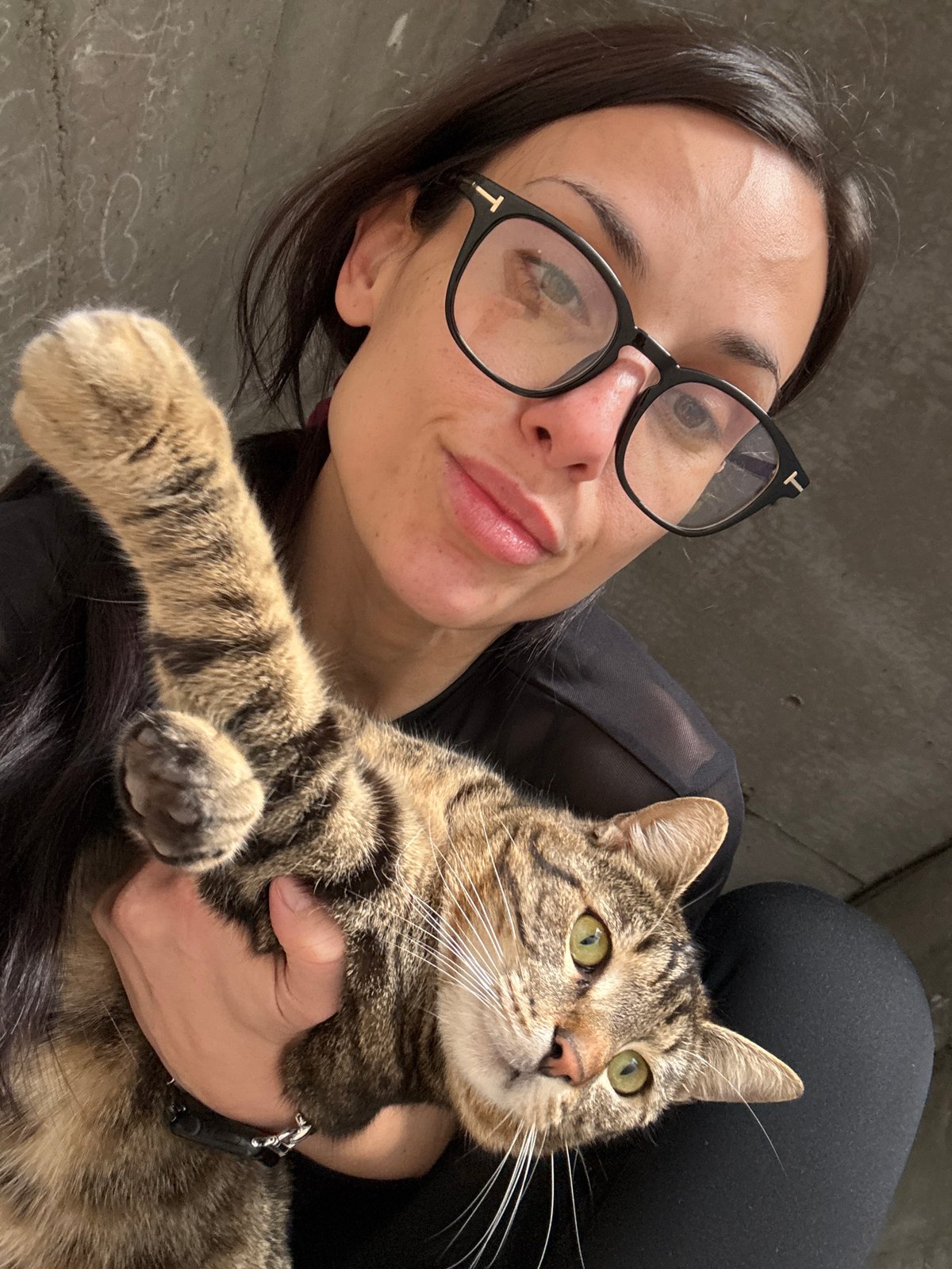 Morning routines and pet moments captured in Pleven