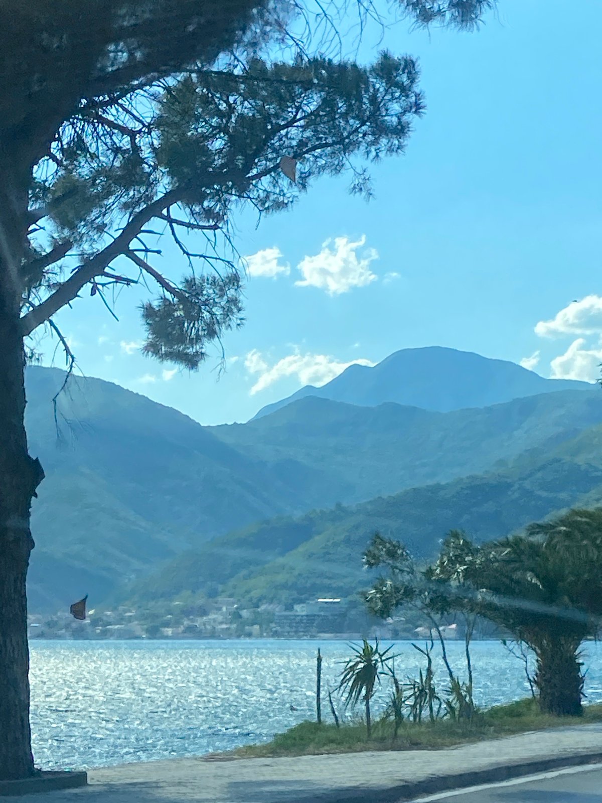 Scenic Tivat Bay views captured in Donja Lastva, Montenegro