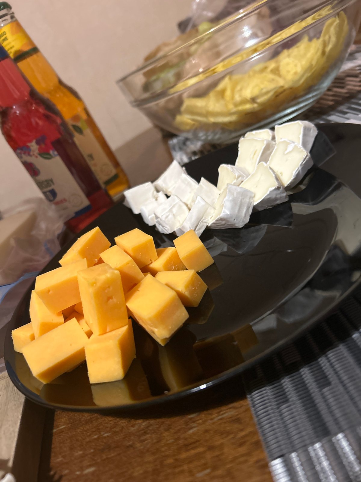 Domestic life documented across Sofia afternoon: food, family, views