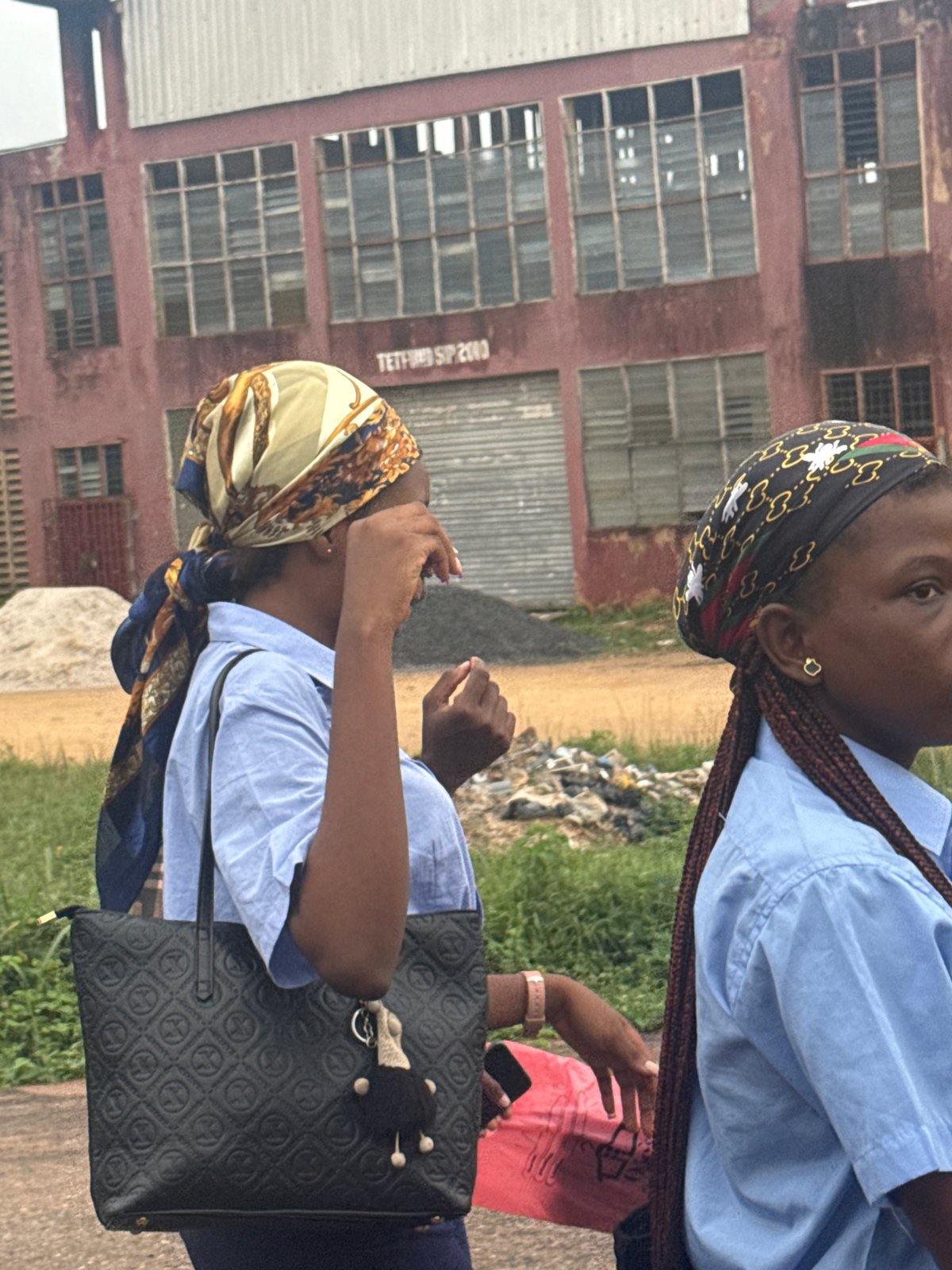 Everyday street and campus life in Ihiagwa, Nigeria