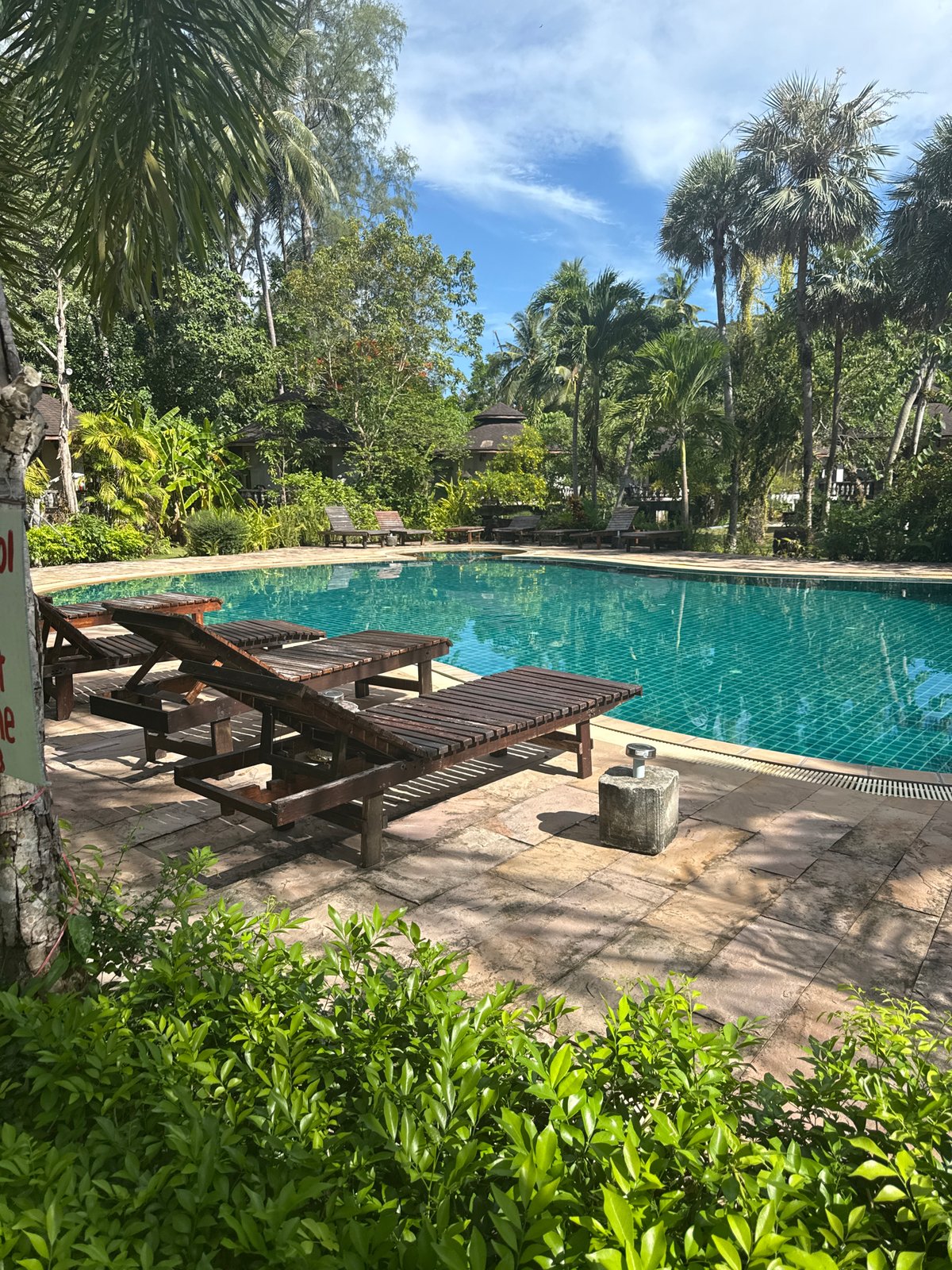 Morning scenes captured across Koh Phangan beaches and facilities