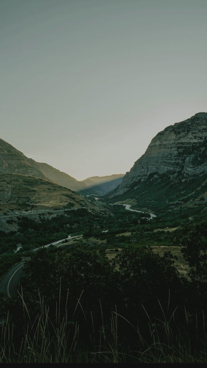 A scattered mix of landscapes, cityscapes, and traditional dress