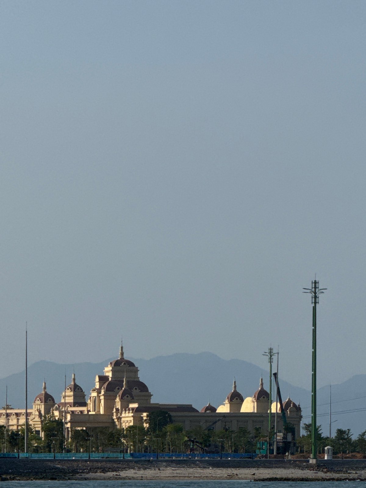 Morning coastal views of Nha Trang's waterfront and architecture