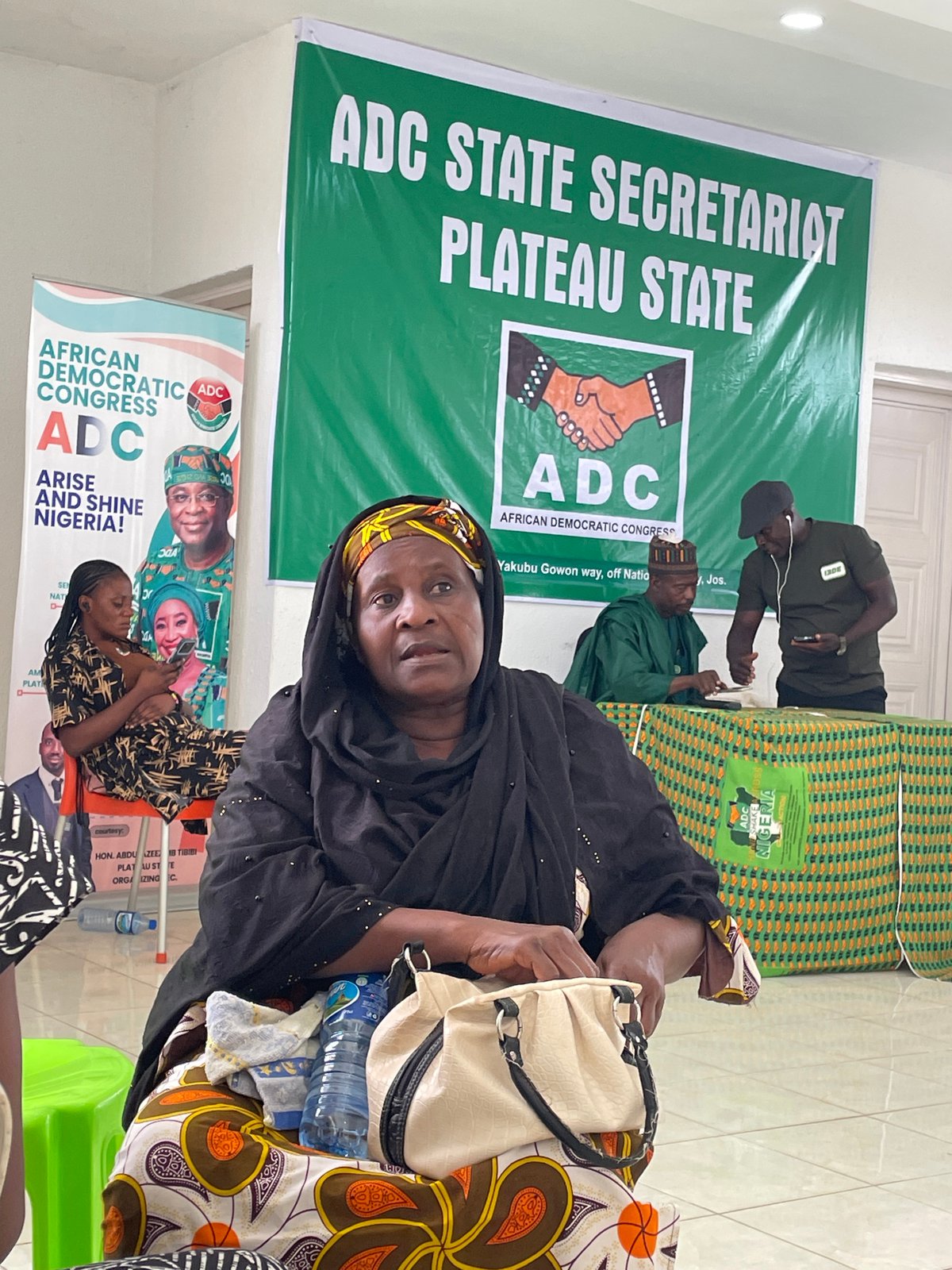 ADC political gathering documented in Jos, Nigeria