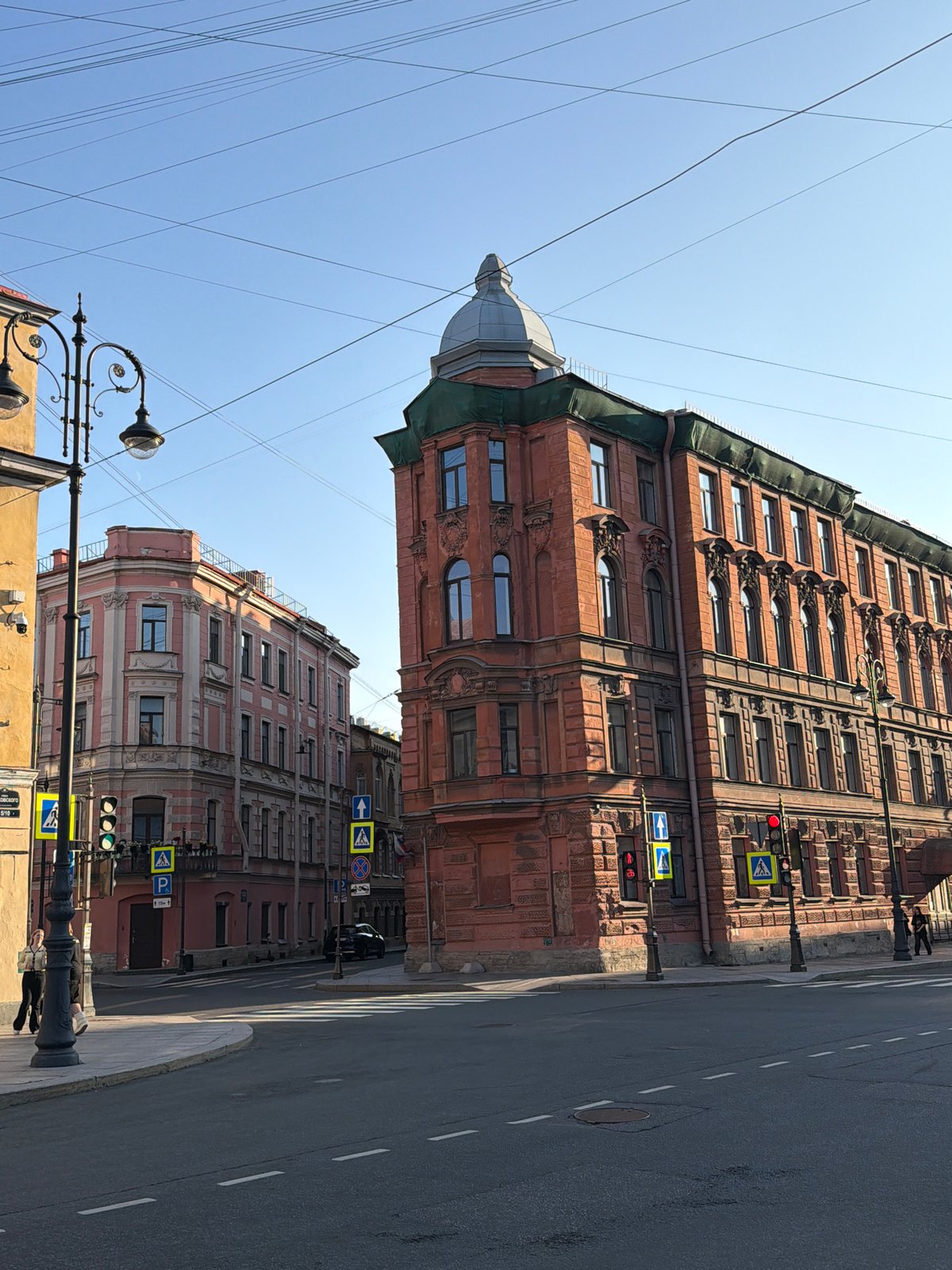 Wandering Saint Petersburg's historic streets and a witch-themed shop