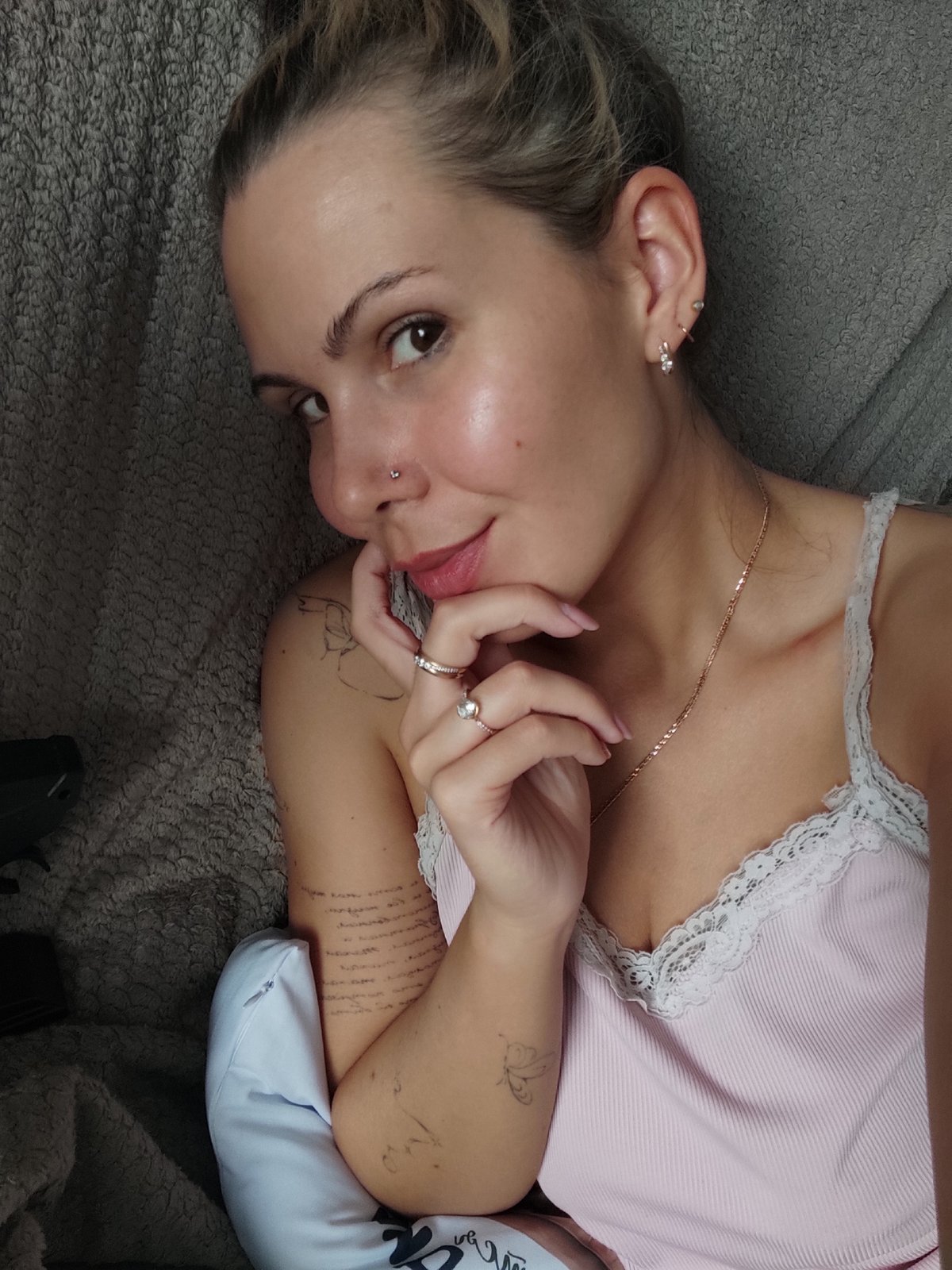 Domestic moments captured during afternoon in Chaikovsky, Russia