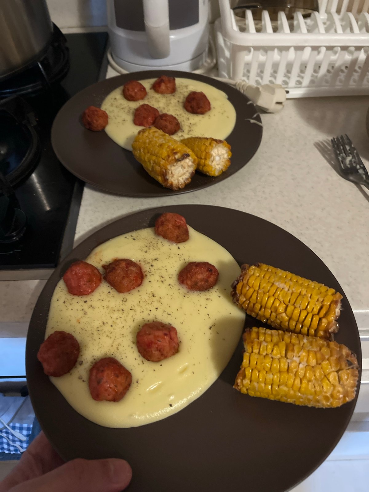 Casual dinner and drinks at a Sofia home gathering
