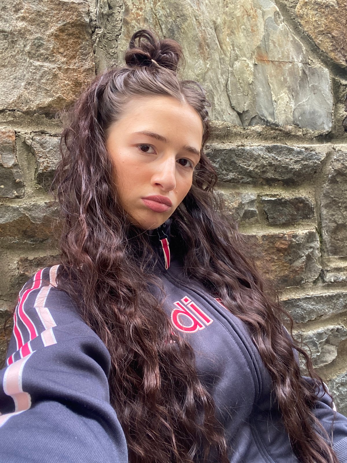 Young people gather, film and smoke in Welsh village