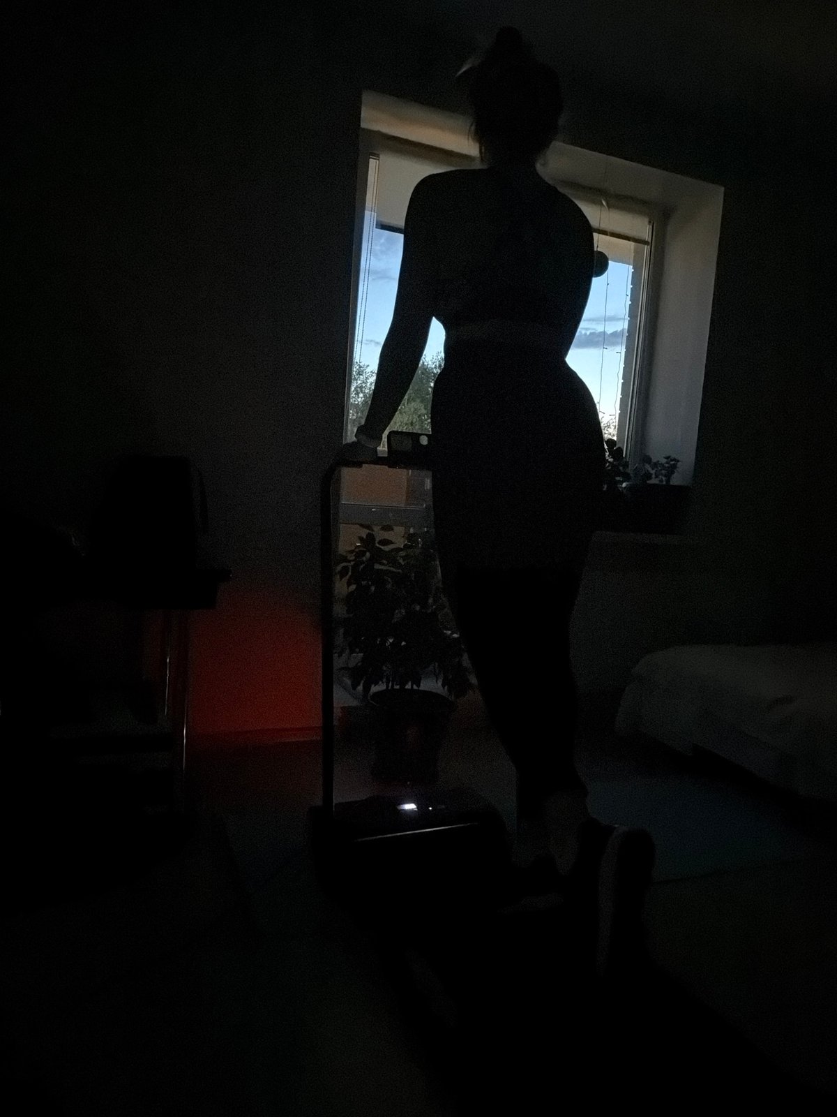 Evening life documented across Izhevsk during twilight hour