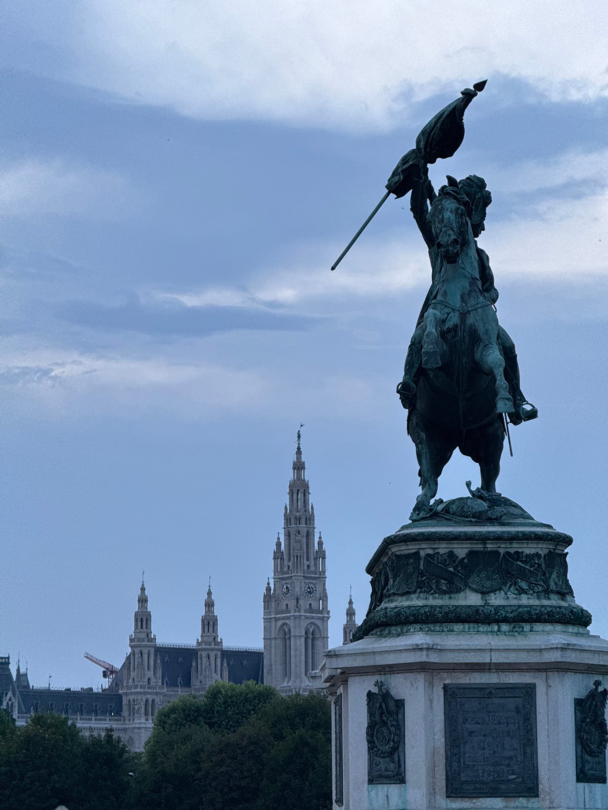 Archduke Charles equestrian statue, Hofburg Palace, Vienna