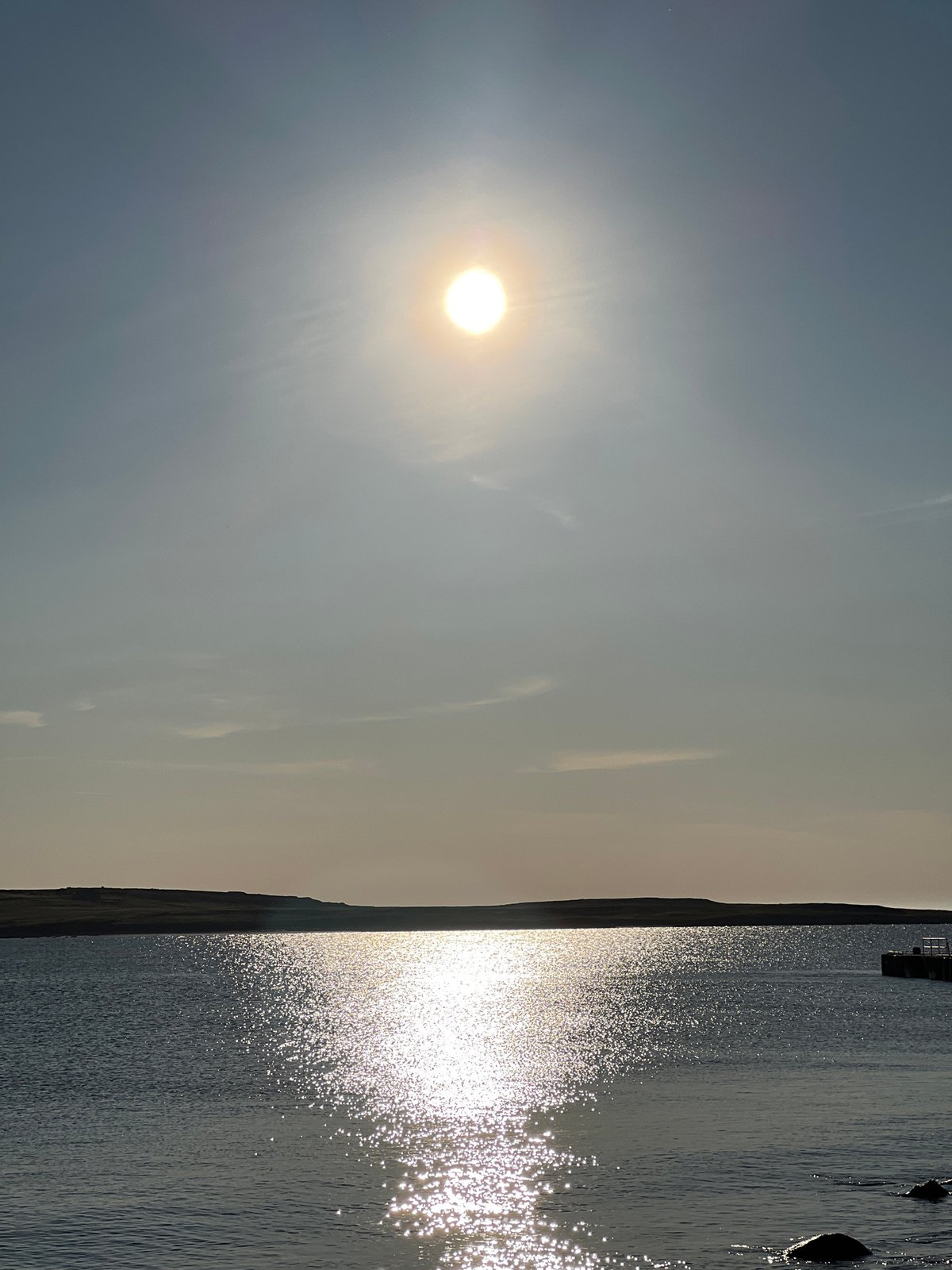 Golden-hour evening along the Donegal coastline