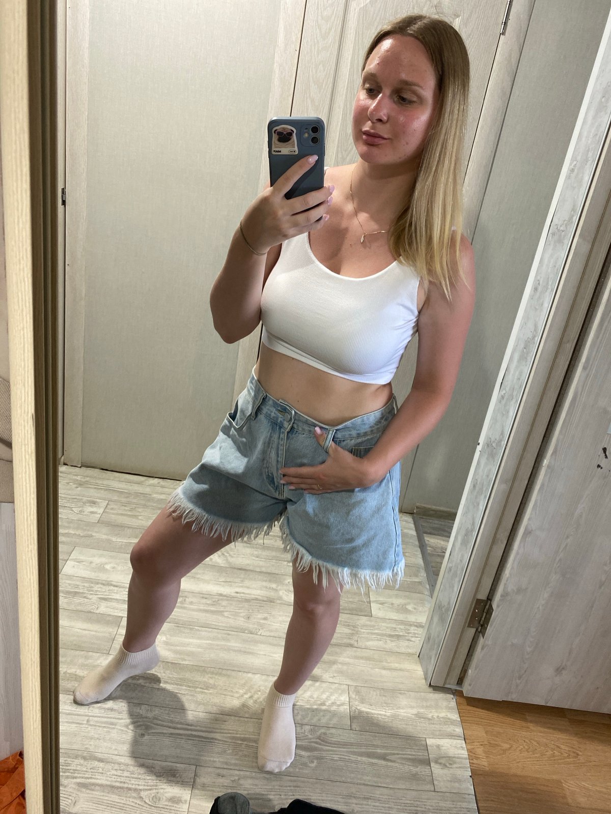 Slow summer morning at home in Chaikovsky