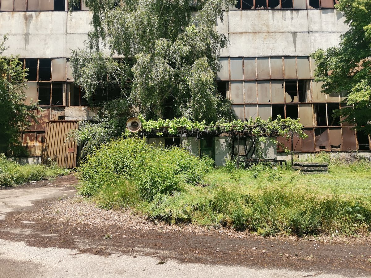 Witness documents abandoned industrial decay in Zhivkovo, Bulgaria