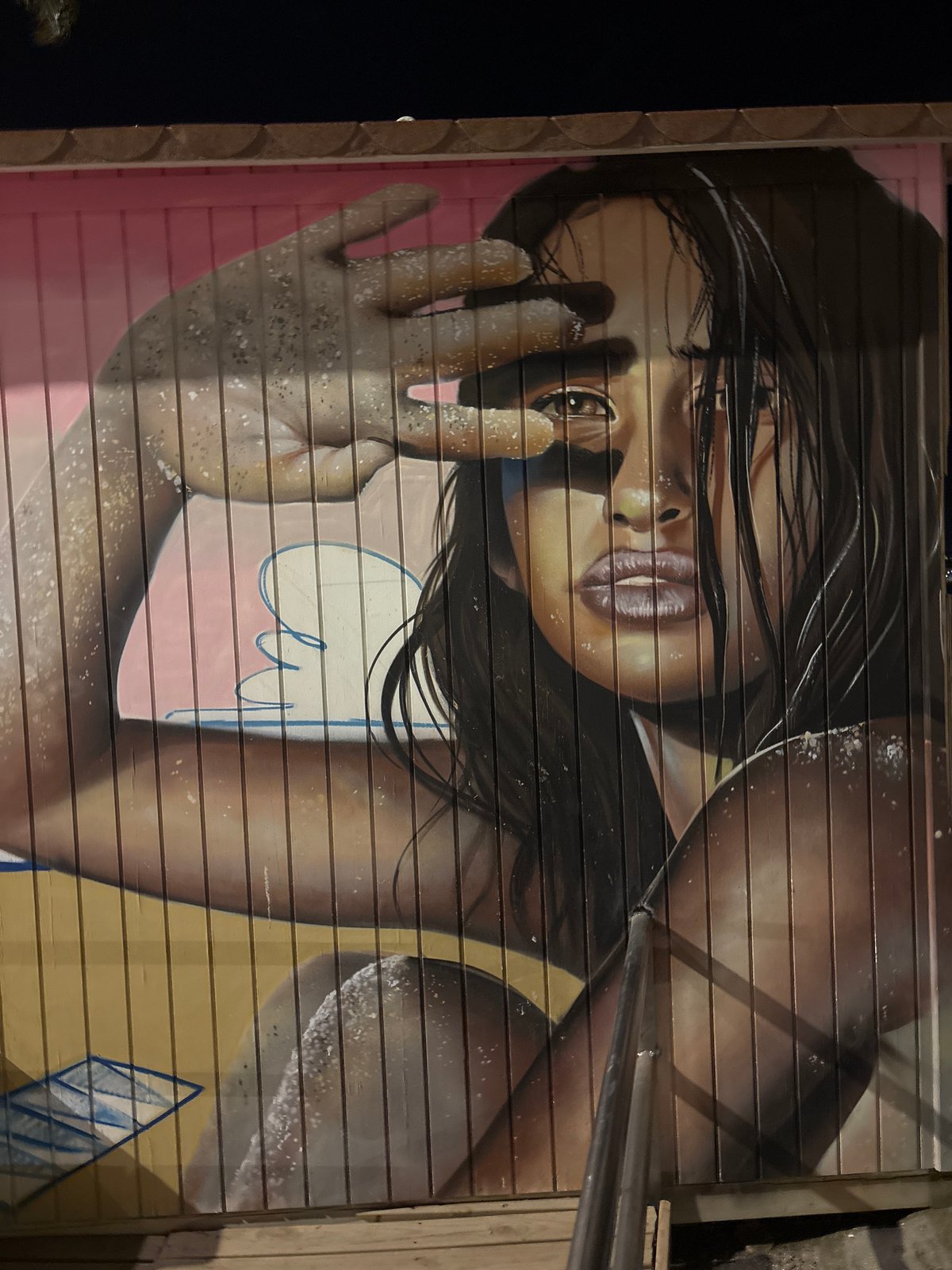 Public art documentation captures Málaga murals and memorial bust