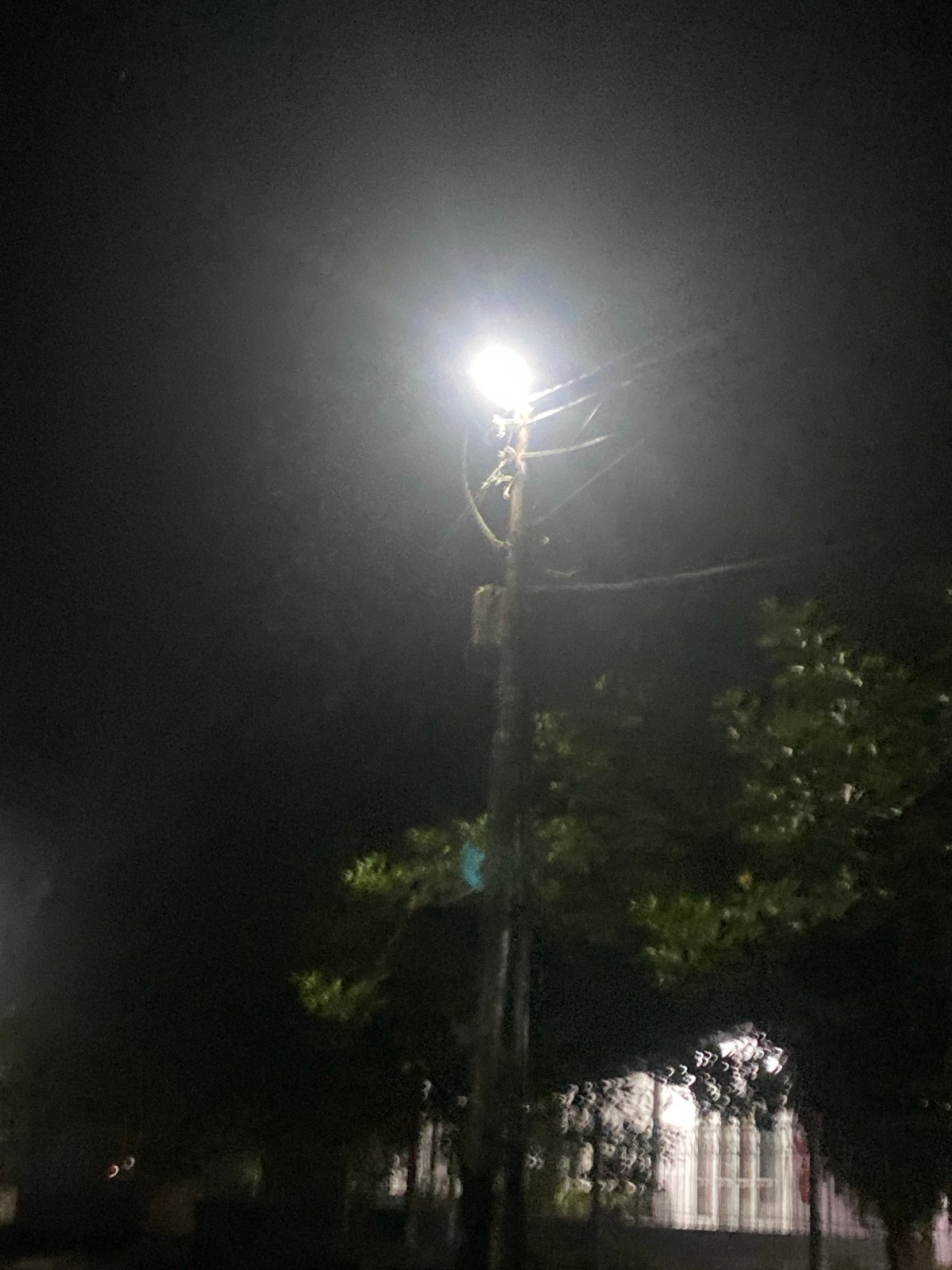 Nighttime street-level tour through Banjarbaru, selfies included