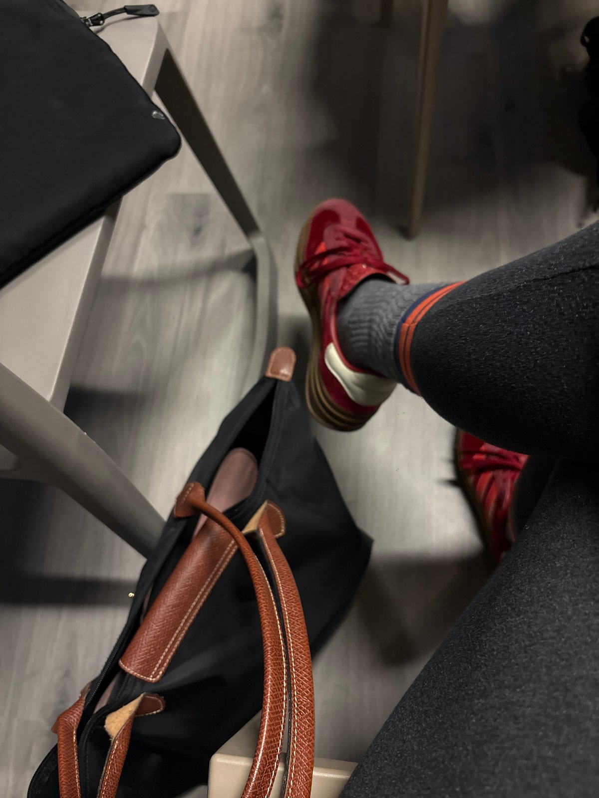 Casual indoor moments documented across Mexico City locations